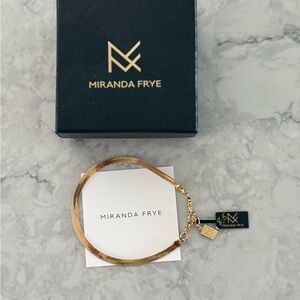 Gold Minimalist Geometric Bracelet